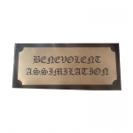 plaque