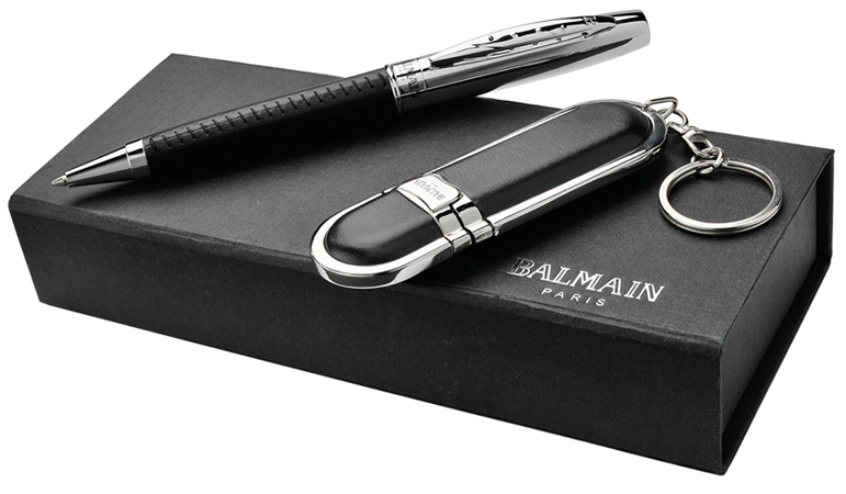 corporate giveaways Balmain Paris - El Oro Jeweler and Engraver