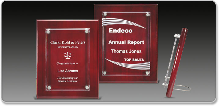 plaques as a corporate gift - El Oro Jeweler and Engraver