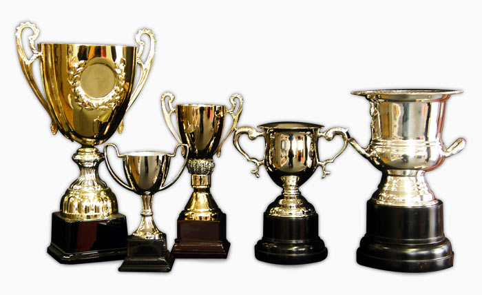 metal trophies - El Oro Jeweler and Engraver