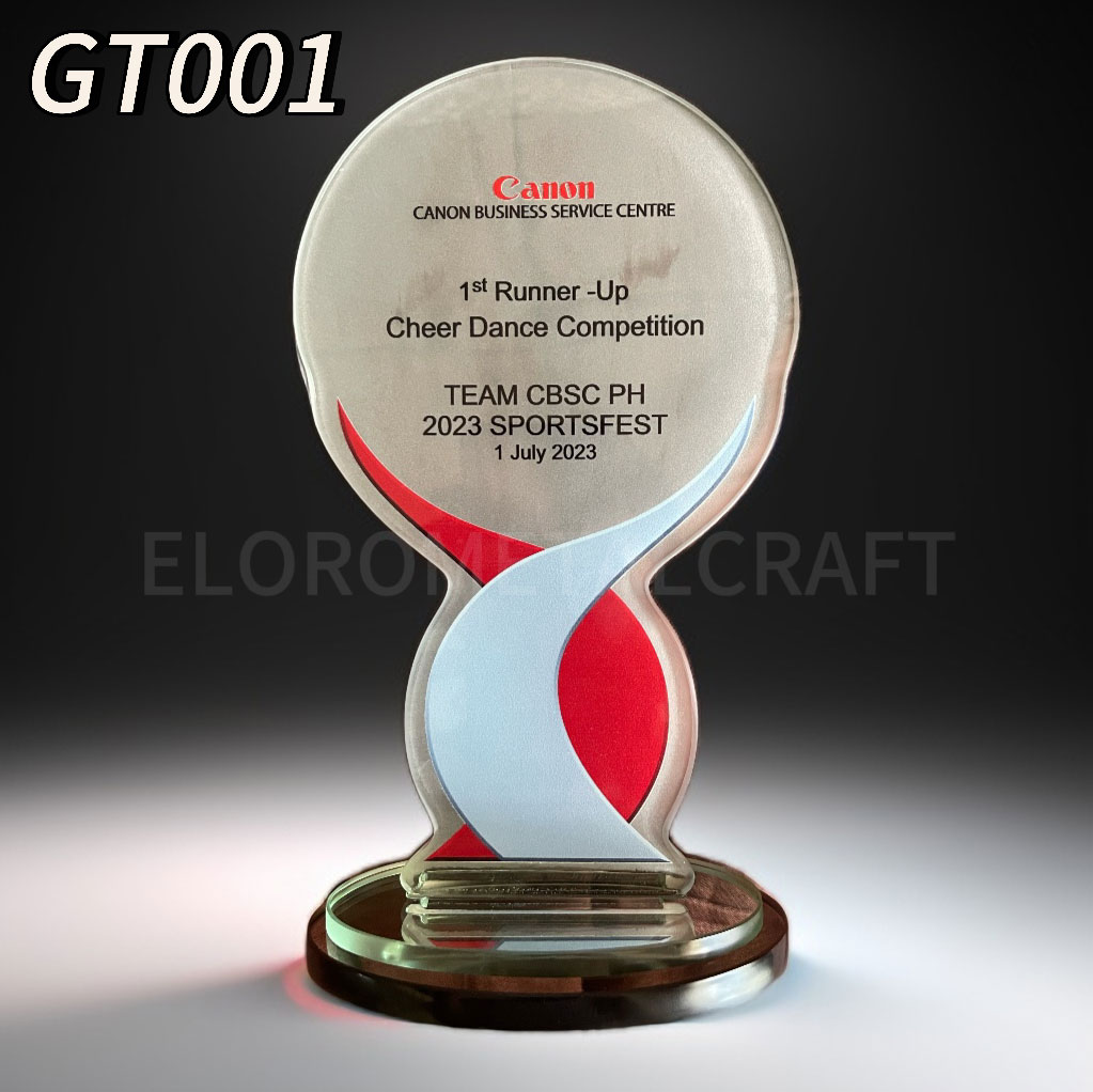 Our Featured Acrylic and Glass Trophies