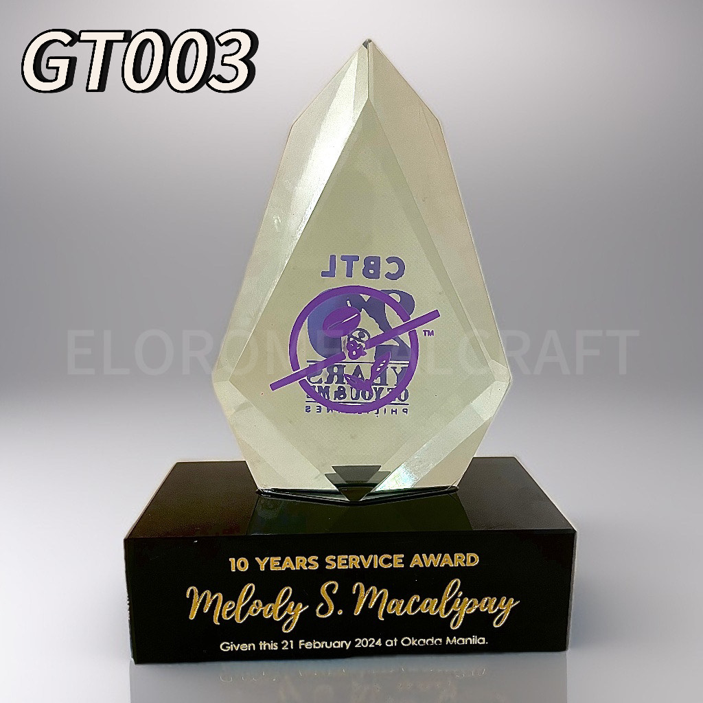 Our Featured Acrylic and Glass Trophies